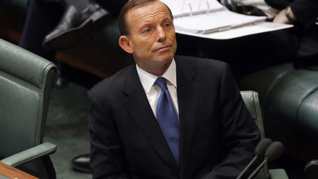 Prime Minister Tony Abbott: "The Australian government never comments on specific intelligence matters."