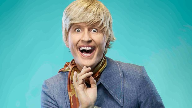 Bob Downe performs at the Powerhouse this week.