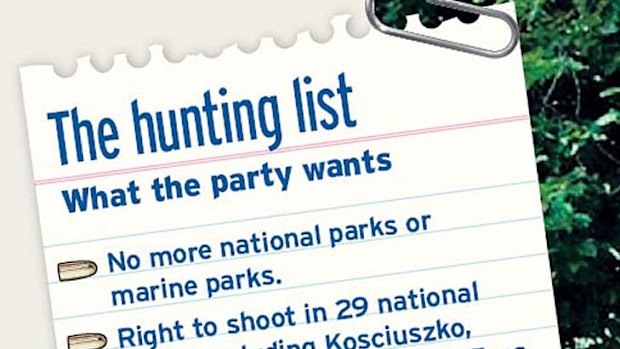 Hunting list