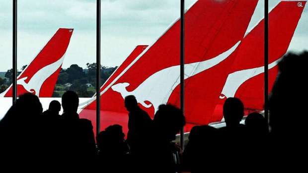 Analysts have questioned Qantas' strategy of maintaining a 65 per cent share of the domestic market.