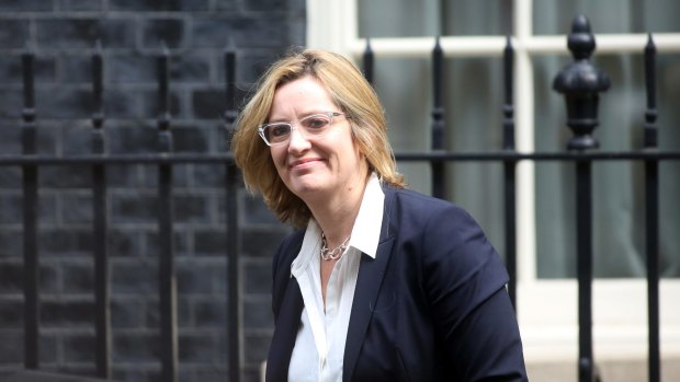 Amber Rudd has firmly ruled out an increase in migration from Australia to Britain. 