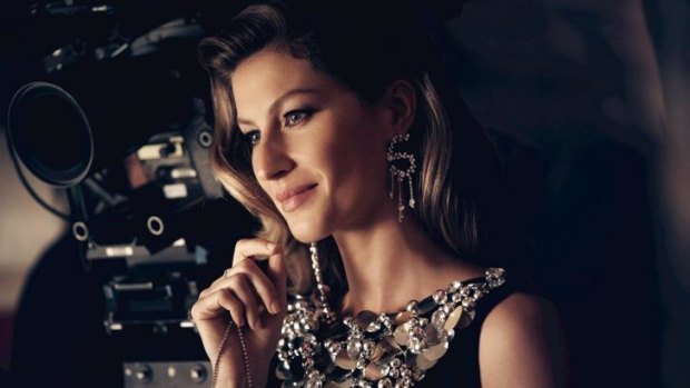 Gisele Bundchen appears in the new Chanel campaign.