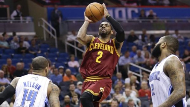 Bright future: Cleveland Cavaliers guard Kyrie Irving.