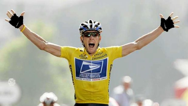US Postal Service sponsored Lance Armstrong and his team between 2001 and 2004.
