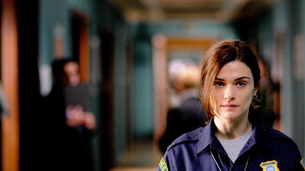 Cop this ... Rachel Weisz as UN observer Kathryn Bolkovac in a role based on a true story.