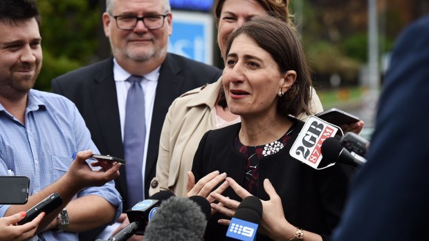 "We are convinced if we put downwards pressure on prices through supply, that's the best way we can solve it as a state government.": NSW Premier Gladys Berejiklian