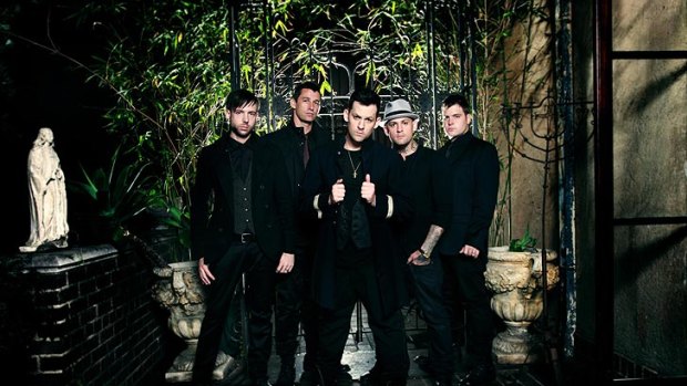 Good Charlotte play the Brisbane Entertainment Centre on Friday.