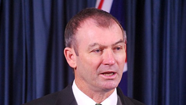 WA Health Minister Kim Hames confirms the first case of swine flu to hit the state.