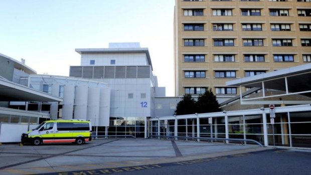 Canberra Hospital has asked Chief Minister Katy Gallagher to consider the new protocols.