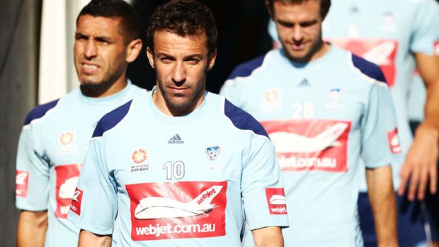 Alessandro Del Piero reportedly played an integral role in the discussions.