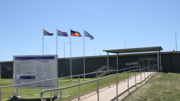 NSW's newest prison, the Macquarie Correctional Centre at Wellington in western NSW. The "pop-up prison" was built in 12 months. 