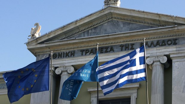 The Greek crisis threatened the country's membership of the Euro zone.