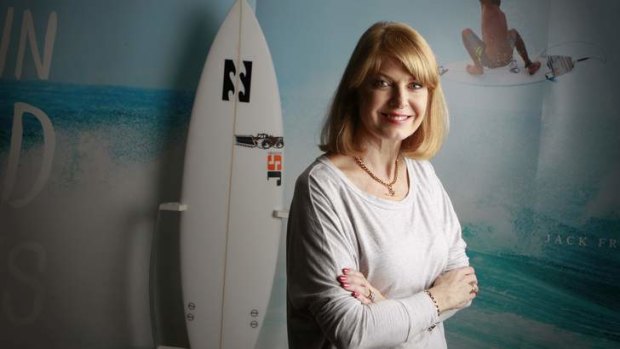 Under the conditions of her contract Inman can receive another $1.3 million in the event of a 'fundamental change' at Billabong.