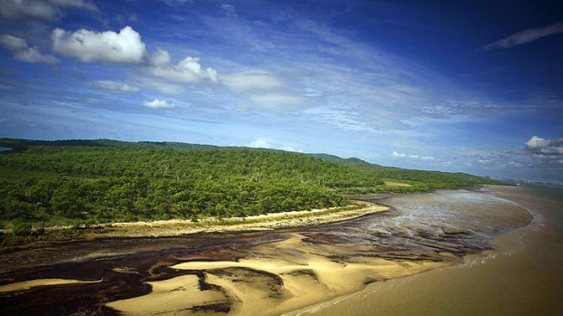 Gladstone Harbour has been subject of concerns over water quality.