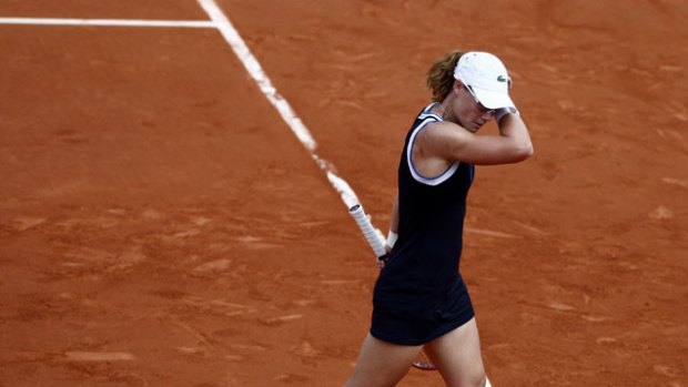 Sam Stosur is leading the Aussie charge at Roland Garros.