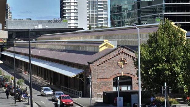 Docklands sheds are a vanishing part of Melbourne.