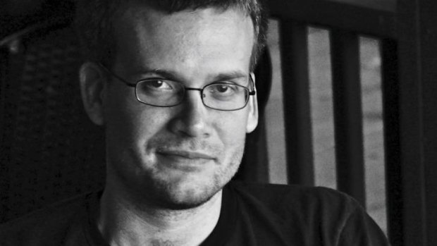 John Green, author of <i>The Fault in Our Stars</i>.