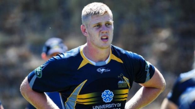 Brumbies rookie Tom Staniforth is raring to go for his Super Rugby debut.