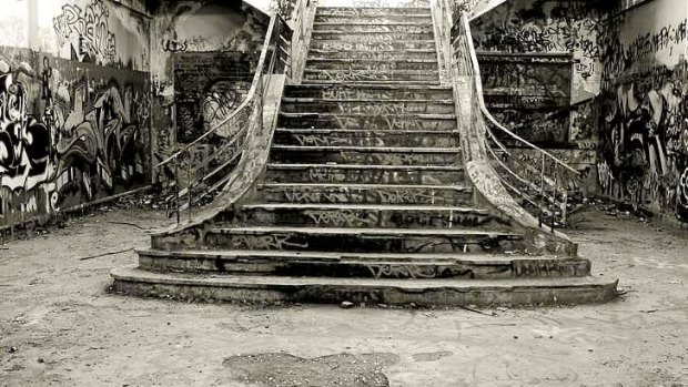 Rhiannon Tully - Stairs, South Fremantle Power Station.