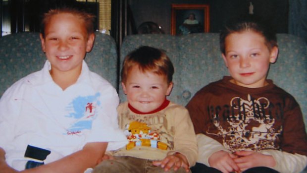 Jai , 9, Bailey, 2, and Tyler Farquharson, 7, were killed after their father Robert Farquharson drove his car into a dam.