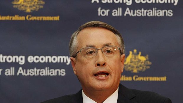 "If Mr O'Farrell wants to take this action then that will simply mean less money for infrastructure in places like NSW" ... Federal Treasurer, Wayne Swan.
