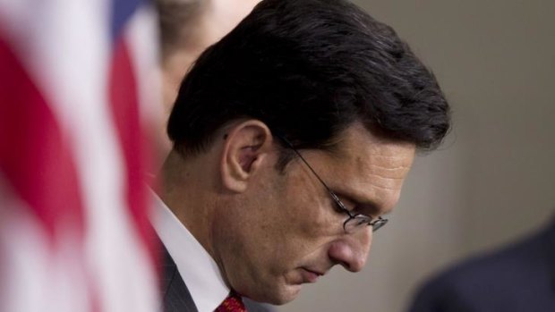 Eric Cantor’s sudden departure, after so many years at the centre of fiscal drama in showdowns with US President Obama, is somewhat dizzying.