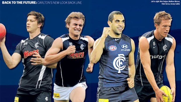 Left to right: Nick Duigan, Matthew Watson, Chris Yarran, Jeremy Laidler.