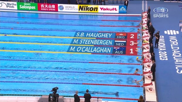 O'Callaghan pinches gold