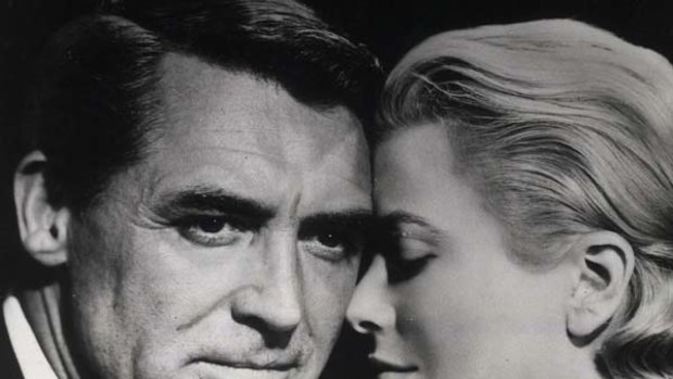 Cary Grant and Grace Kelly in To Catch a Thief.