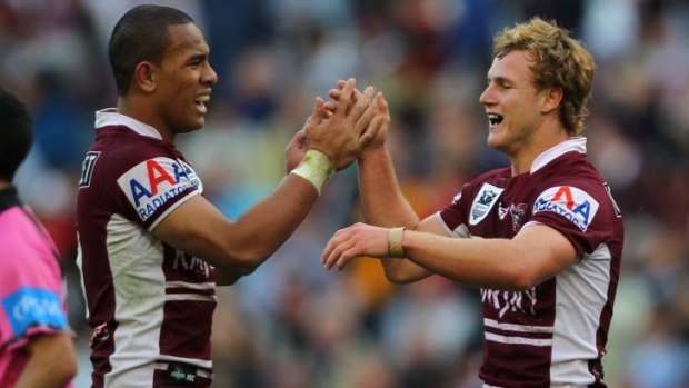 Class act ... Daly Cherry-Evans was a stand-out.