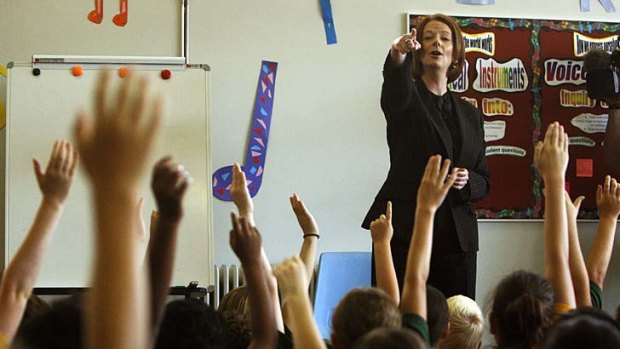 Key question: Is Julia Gillard right when she says the school's funding system is broken?
