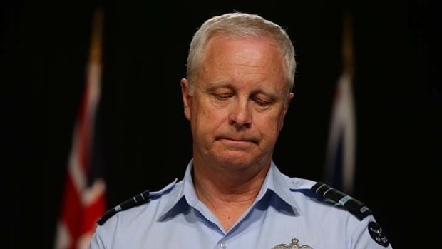 Vice Chief of the Defence Force, Air Marshal Mark Binskin: "I will not tolerate this sort of conduct, and I will not tolerate it in our future leaders."