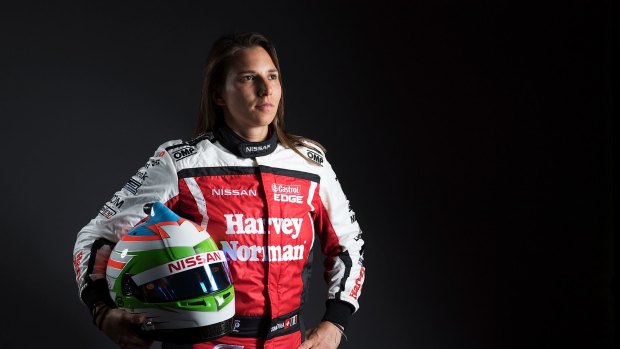 Driving force: Simona de Silvestro is gearing up for the new season.