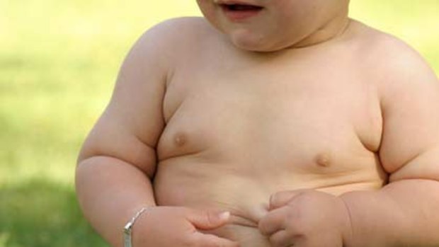 Bad habits start early, a new study into babies' eating habits shows.
