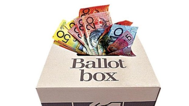 A full taxpayer funding model for NSW elections has been deemed unworkable by a group of experts.