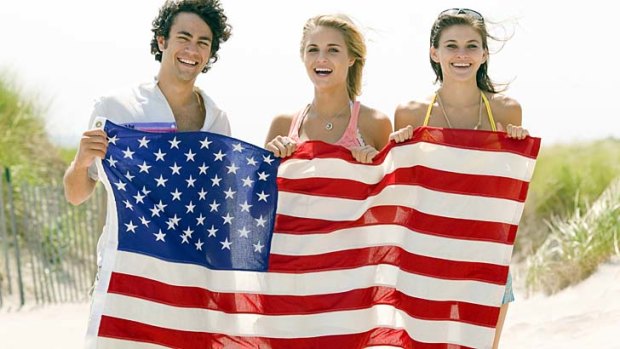 Americans are among the friendliest people you'll ever meet.