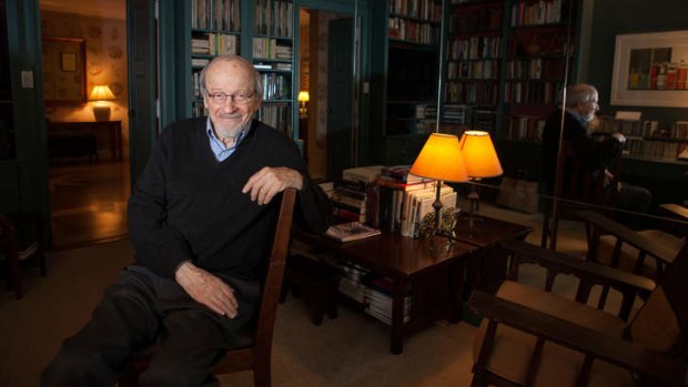 Reflections ... E. L. Doctorow, here in his New York apartment, believes good fiction dwells in ambiguity.