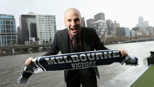 Calombaris deicded to stand down as Melbourne Victory's number one ticket-holder and said he would not attend A-League matches for 12 months as a result of a self-imposed ban.