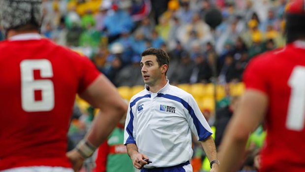 South African referee Craig Joubert is the only match official from the quarter-finals to be given the whistle this weekend.