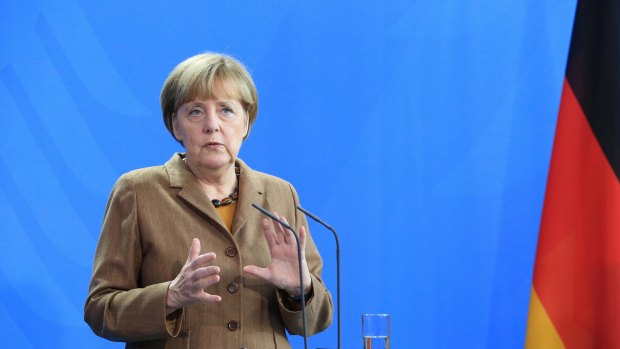 German chancellor Angela Merkel's standing with investors has plunged over her government's restrictive fiscal policies.