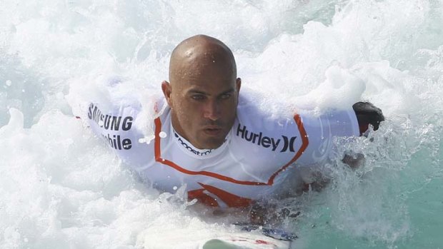 'If Bali doesn't #DoSomething serious about this pollution it'll be impossible to surf here in a few years. Worst I've ever seen,' Kelly Slater tells his Twitter followers.