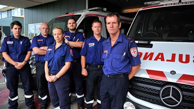 Victorian paramedics are fighting for better conditions.
