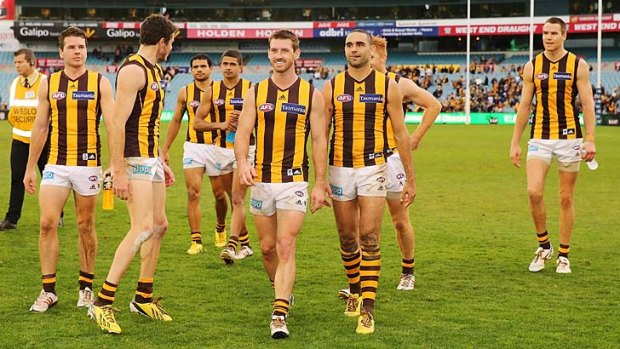 Hawthorn may enter the finals after less of a break than other top eight teams.
