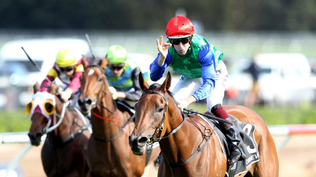 At the double: Bonneval wins the Australian Oaks to continue the Kiwi domination.
