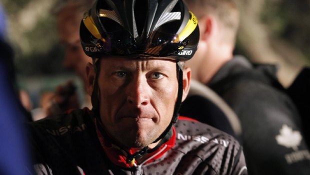 Lance Armstrong ... Twitter was abuzz when he decided not to fight doping charges.