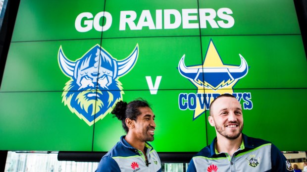 Danny Buderus says Canberra Raiders acting captain Josh Hodgson is the smartest player in the NRL.
