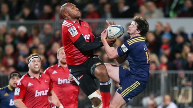 Nemani Nadolo is the only Crusaders player who is not an All Black.