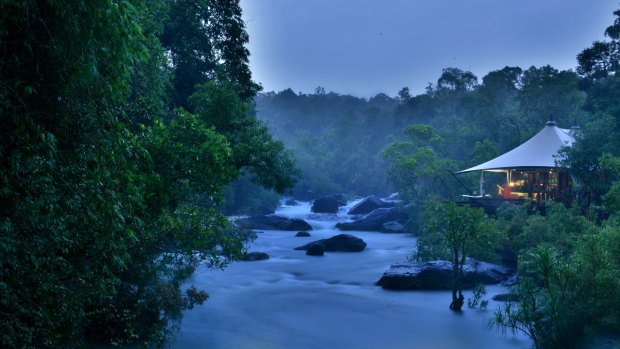 Get among the rainforest mist at Shinta Mani Wild.