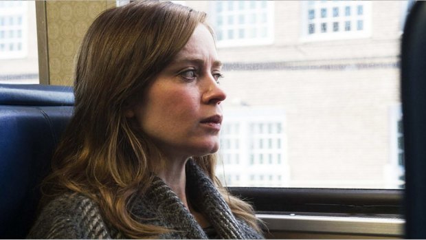 Emily Blunt plays Rachel Watson, one of three incomplete women trying to make sense of their lives in <i>The Girl on the Train</i>.
