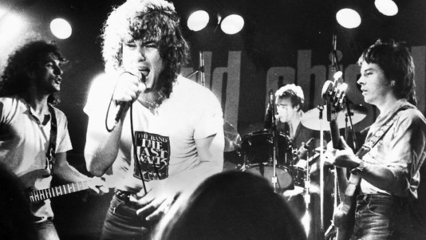 Rock icons: Cold Chisel's Khe Sanh is considered one of the significant recordings of the seventies.